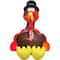 6ft. Airblown® Inflatable Thanksgiving Turkey with Pilgrim Hat